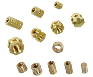 Precision Brass Turned Components